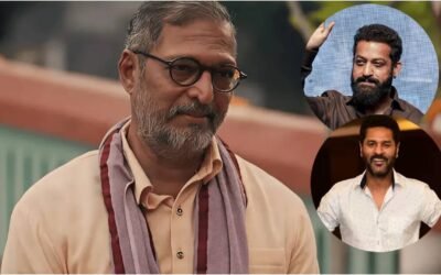 ​South stars pay respect to Nana Patekar; Jr NTR, Prabhu Deva mourn veteran actor; Prakash Raj recalls cherished moments​
