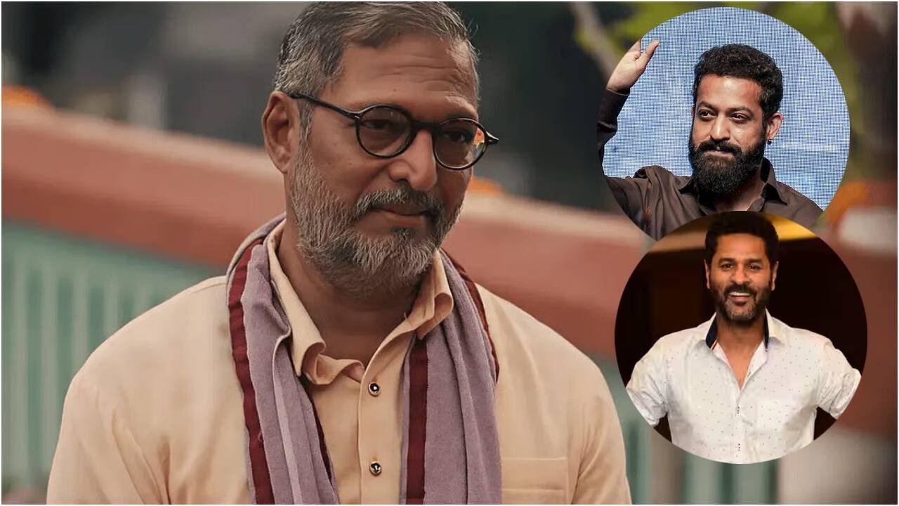 ​South stars pay respect to Nana Patekar; Jr NTR, Prabhu Deva mourn veteran actor; Prakash Raj recalls cherished moments​