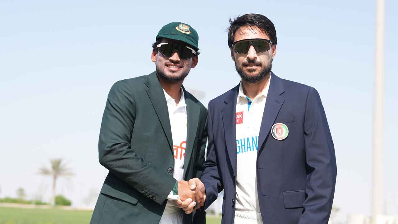Afghanistan vs Bangladesh, AFG vs BAN Live Score, One-off Test, Day 2