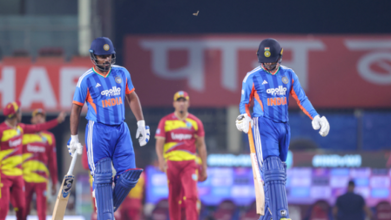 India vs West Indies Live Score, 3rd T20I: Shai Hope’s men threaten again as Shreyas Iyer’s India look to fix bowling woes