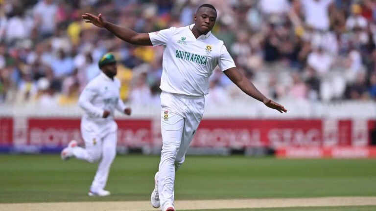 South Africa vs Australia 2nd Test live: Match start delayed due to rain as Australia opt to bowl