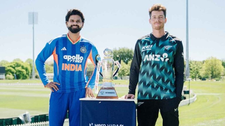 India vs New Zealand Live Score, 1st T20I: Shreyas Iyer’s India eye winning start in T20I series