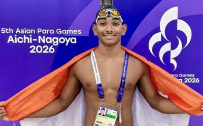 Asian Para Games 2026 Day 5 Live: India aim to hit 100-medal milestone on Day 5
