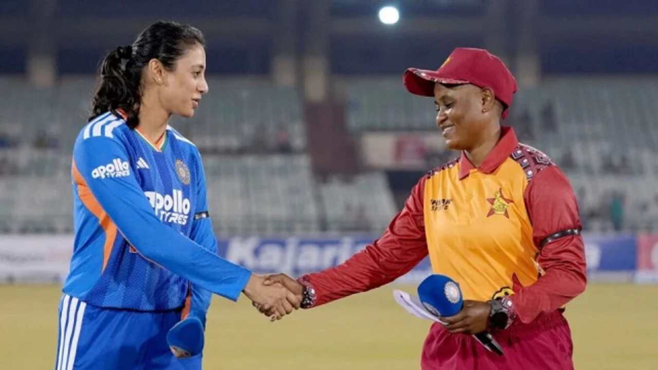 IND W vs ZIM W 1st ODI Live Score: Zimbabwe win toss, elect to bat first against Mandhana’s India