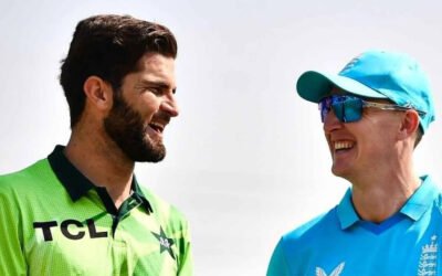 England 57/4 in 10.2 Overs