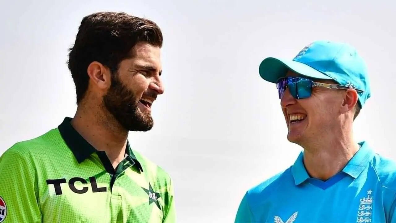 England 57/4 in 10.2 Overs