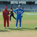 India Women 61/2 in 9.1 Overs