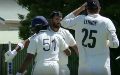 India A vs New Zealand A 1st Unofficial Test, Day 3, Live Score: Devdutt Padikkal hits ton as India A take lead after first-innings collapse