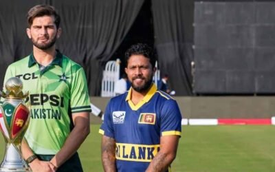 Sri Lanka 36/0 in 4.4 Overs
