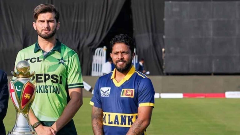 Sri Lanka 36/0 in 4.4 Overs