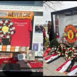 Thieves smash Munich air disaster memorial display case and steal treasured items honouring eight Man Utd players | Football News