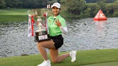 Women’s India Open: Vani Kapoor makes herself heard but Phatlum has last word | Golf News