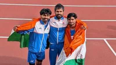 Hangzhou 2022 feat repeated in Nagoya 2026: India claim gold, silver, bronze in men’s high jump T63 at Asian Para Games | Asian Para Games 2026 News