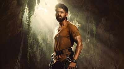 ‘Vrushakarma’: Naga Chaitanya and Meenakshi Chaudhary’s adventure thriller features a massive cave set built in 50 days | Telugu Movie News