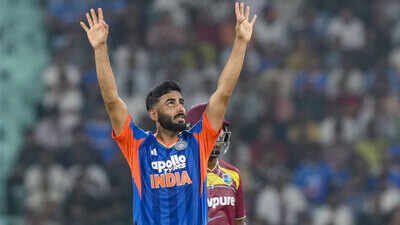 Naman Dhir: ‘Reading the batter’s mind’: How batting all-rounder Naman Dhir turned his bowling into a weapon for India | Cricket News