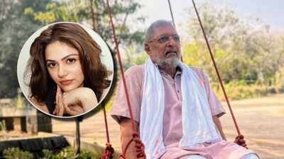 Shakti Shalini: Aneet Padda on working with Nana Patekar in ‘Shakti Shalini’: ‘I’m grateful our paths crossed…’ | Hindi Movie News