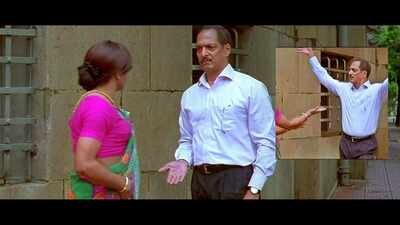 Did you know late Nana Patekar’s viral ‘Le Main Bhi Nacha’ scene in ‘Tum Milo Toh Sahi’ was inspired by real-life incident? DEETS INSIDE | Hindi Movie News
