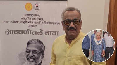 Nana Patekar prayer meet: Shivaji Satam, Rohini Hattangadi, Sanjay Jadhav and others pay tribute to the late actor in Mumbai |