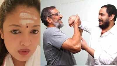 Nana Patekar’s son Malhar Patekar reacts to Tanushree Dutta’s remarks cryptically: ‘Judiciary se clear hua hain, case khatam ho chuka’ |