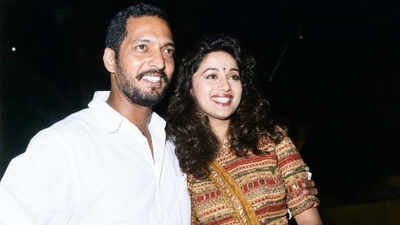 Nana Patekar was set to appear on ‘Kon Honar Crorepati’ premiere with Madhuri Dixit this weekend, Sonali Bendre replaces him after his death |