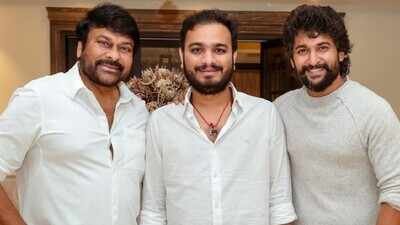 Nani gives major update on Chiranjeevi-Srikanth Odela film: ‘We haven’t sat and had that discussion yet’ | Telugu Movie News