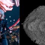 Nasa struggled to find a safe sampling site on asteroid Bennu; Queen guitarist Brian May used his little-known 3D imaging skills to reveal its treacherous terrain |