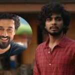 Suriya unveils Naslen’s first look as Eswaran from their next film ‘Scene’ as the Malayalam actor makes Tamil debut with intense avatar | Tamil Movie News