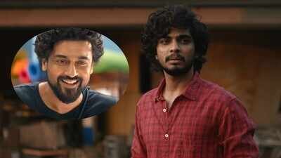 Suriya unveils Naslen’s first look as Eswaran from their next film ‘Scene’ as the Malayalam actor makes Tamil debut with intense avatar | Tamil Movie News