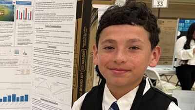 Meet Nathan Gael Montelongo, the La Joya, Texas seventh-grader who turned restaurant shellfish shells into chitosan, improved polluted Rio Grande water and designed a self-dosing cleanup raft