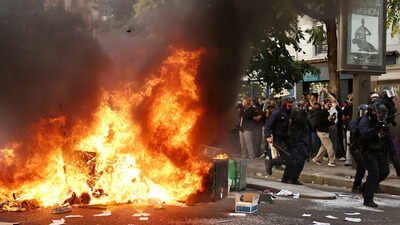 France Student Protests: Stun grenades, shattered jaw, severed hand: France’s student protests put police under scrutiny