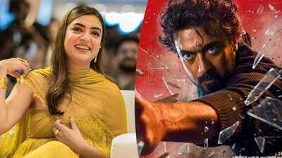 Suriya: ‘I am very happy that I got this opportunity’: Nazriya Nazim praises Suriya and Jithu Madhavan as she returns to Tamil cinema after 12 years with ‘Scene’ | Tamil Movie News