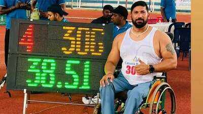 Three-time Asian Para Games gold medallist Neeraj Yadav commits suicide | More sports News