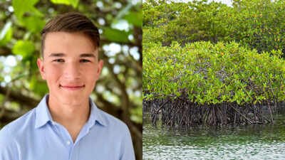 Meet Isaac Nelson, the 13-year-old Florida boy whose EcoScouts team released over 23,000 native clams, rescued 3,000 mangrove propagules and built oyster gardens estimated to filter 250,000 gallons of water daily