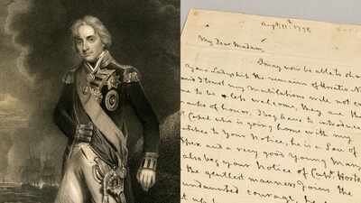 A British collector spent four decades gathering Admiral Lord Horatio Nelson’s letters, naval documents and manuscripts​;​ the archive, including letters to Emma Hamilton, is now up for auction at Sotheby’s for an estimated £4 million to £6 million