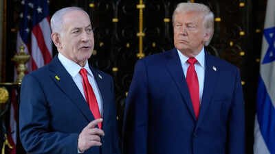 ‘Don’t trust anybody’: Trump’s response to Netanyahu question ahead of Israel polls