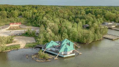 After decades of abandonment, 48 acres once home to Ohio’s SeaWorld and Six Flags parks are set to reopen on October 25, with a restored pier and historic gatehouses marking the first phase of Aurora Park
