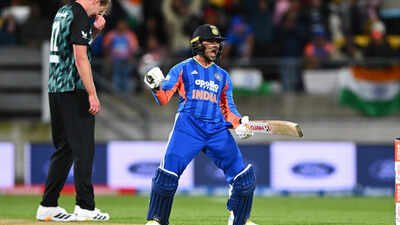 Abhishek Sharma’s 35-ball century powers India to series-clinching win over New Zealand | Cricket News