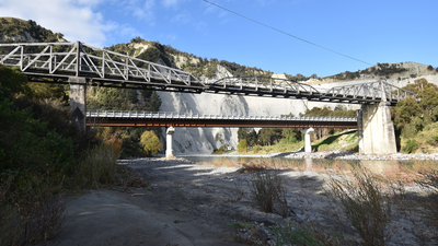 New Zealand replaced this 1904 bridge with a modern crossing after 112 years; locals saved the historic structure, now the country’s only surviving steel cantilever road bridge | World News