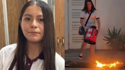 17-year-old Mexican student’s fire extinguisher uses sound waves to put out flames; wins gold in Indonesia