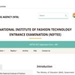 NIFTEE 2027 registration begins at exams.nta.nic.in; check exam date and application deadline