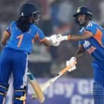 Deepti Sharma, debutant Niki Prasad rescue India after top-order collapse against Zimbabwe | Cricket News