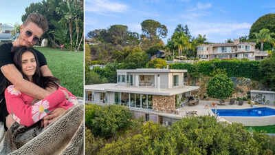 In 2023, Nina Dobrev and Shaun White bought a .3 million Hollywood Hills home and began renovating it; after their engagement ended in 2025, the house was reportedly offered for rent at ,000 a month