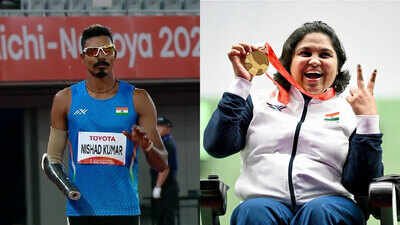 Asian Para Games: India win 11 medals on Day 1 as Nishad Kumar, Mona Agarwal lead four-gold haul | Asian Para Games 2026 News