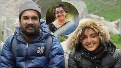 ‘None of us has heard any stories from the time they were ‘in love’’: Mallika Sukumaran backs Manju Warrier; criticizes Sanal Kumar Sasidharan’s claims | Malayalam Movie News