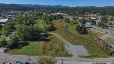 In 2002, a North Carolina city acquired flood-prone land; 24 years later, it has restored 27 acres of wetlands and streams, adding flood storage intended to protect up to 93 properties valued at about  million