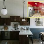 A North Dakota couple spent 3 making their red-and-orange kitchen liveable in 2019, then saved for five years for a renovation and did a ,037 makeover, turning it into a traditional farmhouse-style space