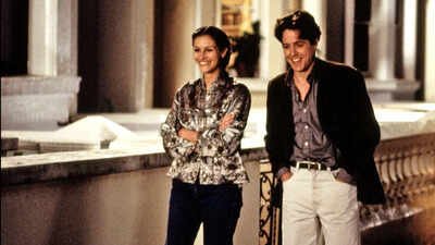 In 1999, Hugh Grant’s character’s blue-doored London home featured in ‘Notting Hill’; years later it has been listed on the market for USD 10 million |