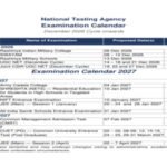 NTA releases revised exam calendar from December 2026 onwards; check dates for UGC NET, JEE Main and other exams