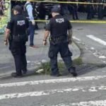 4 people stabbed at New York home; woman shot by cops after charging at officers with knife