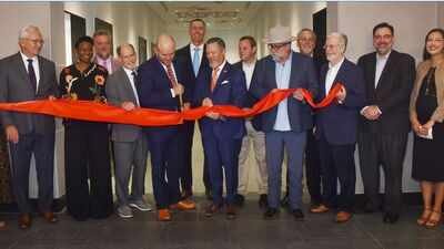 Built in 1938, Oklahoma’s eight-storey Jim Thorpe Memorial Office Building underwent a three-year, $70 million restoration; officials unveiled its Art Deco interiors in October 2026, with agencies returning this winter
